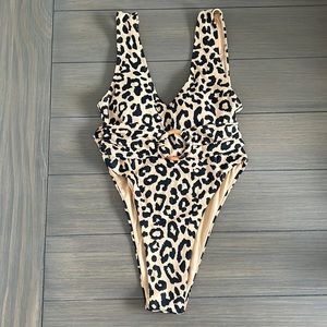 Toluca Swim Artemis Midi One Piece Swimsuit - Felix